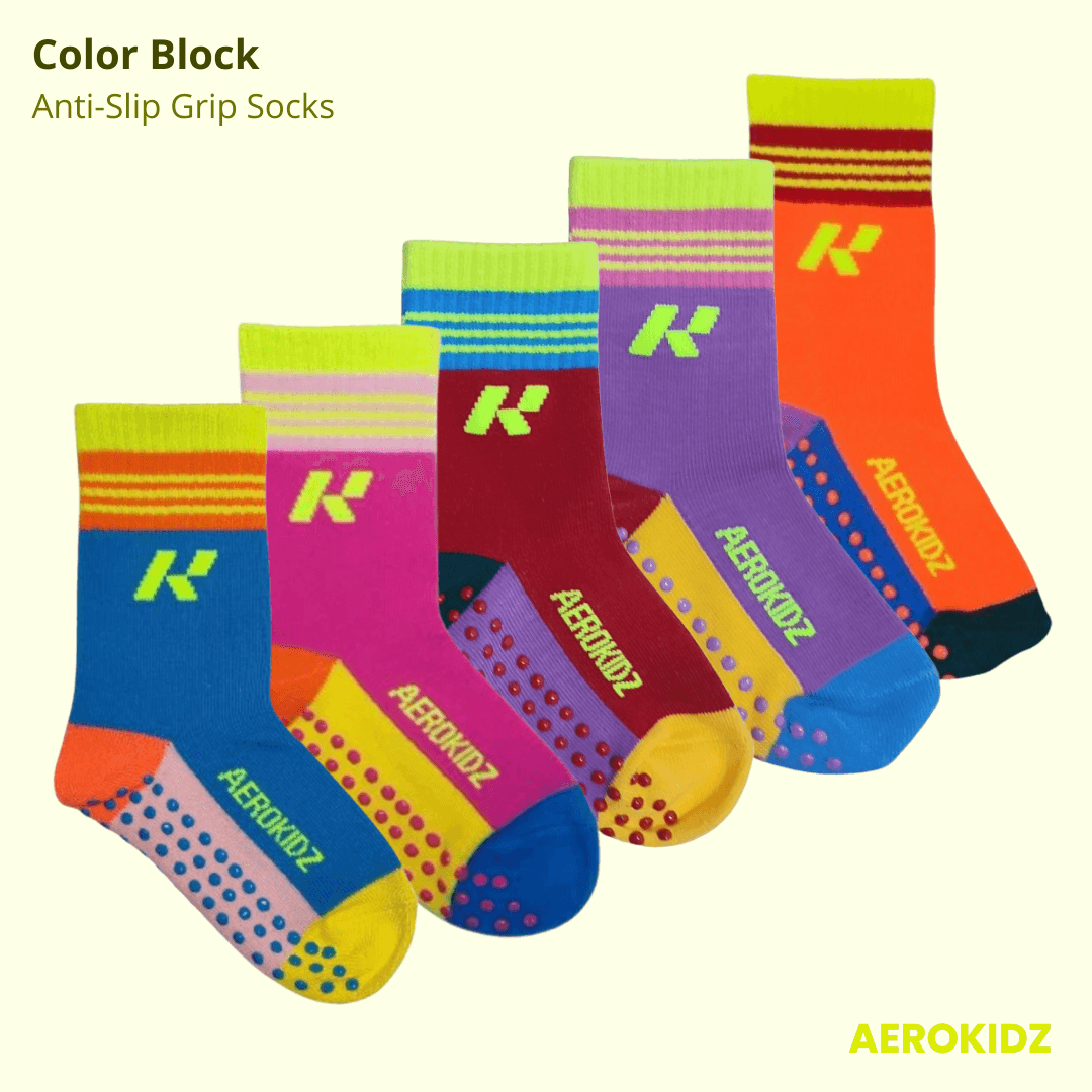 Color Block Socks